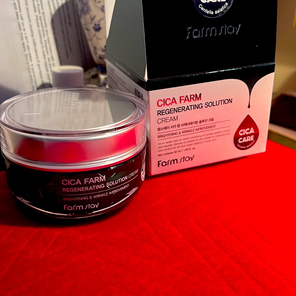 🇰🇷 Korean Farm Stay Cica Farm 🇰🇷 Regenerating Solution Cream